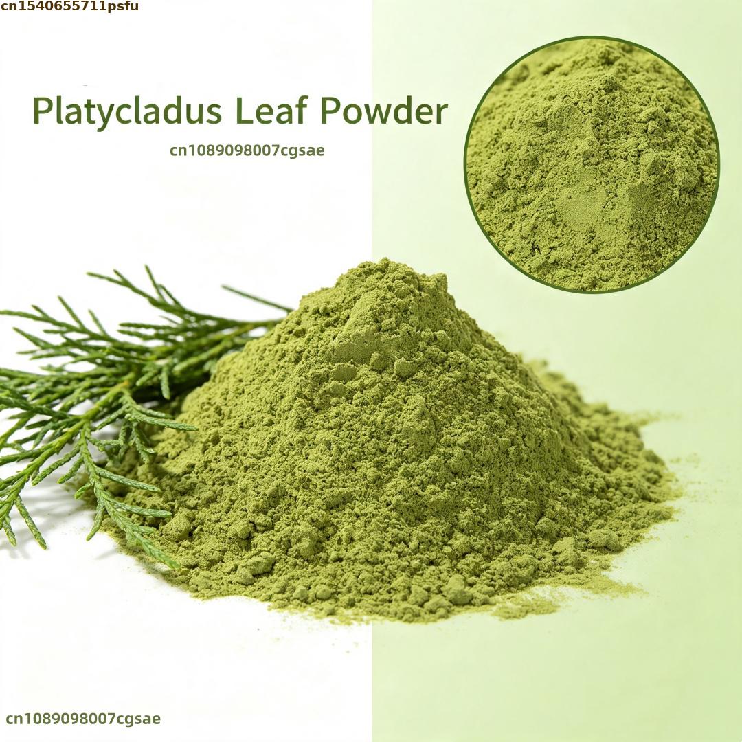 Candle Making Raw Material - Polvere di Foglie di Platycladus Premium,