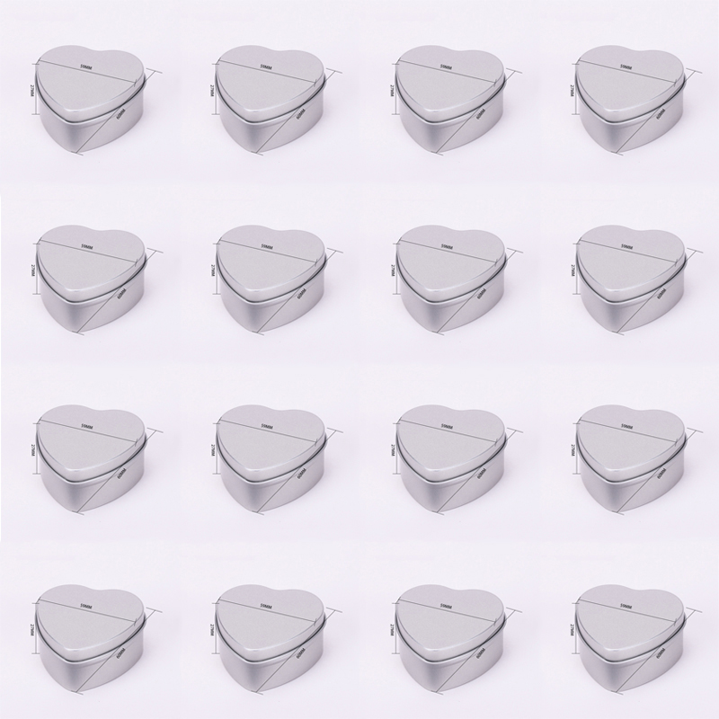 Candle Making Glass Jars - Set di 16 barattoli di candela