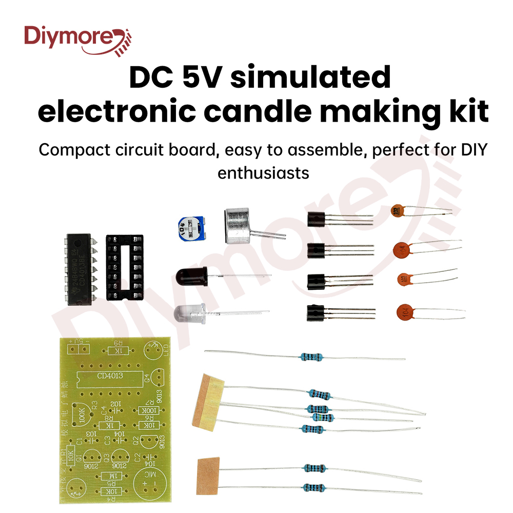 Candle Making Dc - Kit per realizzare candele elettroniche analogiche