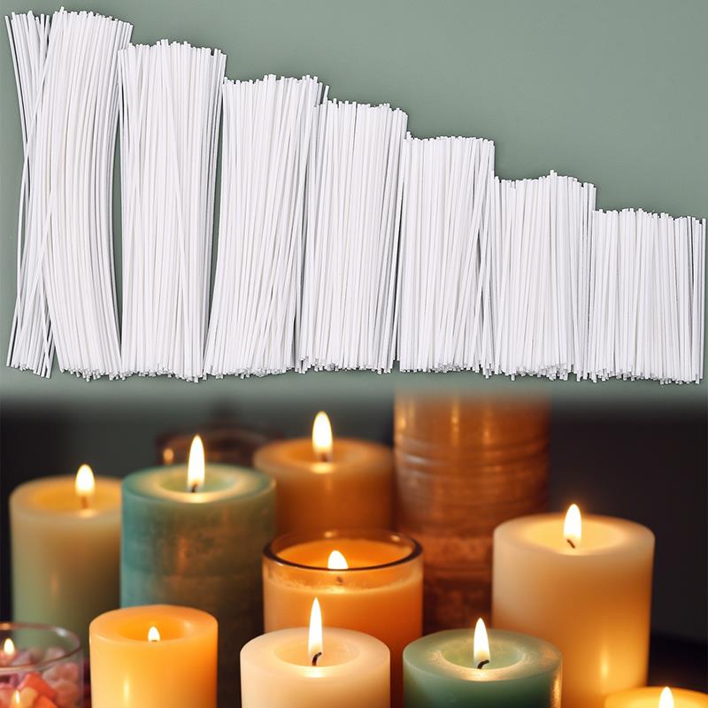 Candle Making Raw Material - 50/100Pcs Set di stoppini per candele