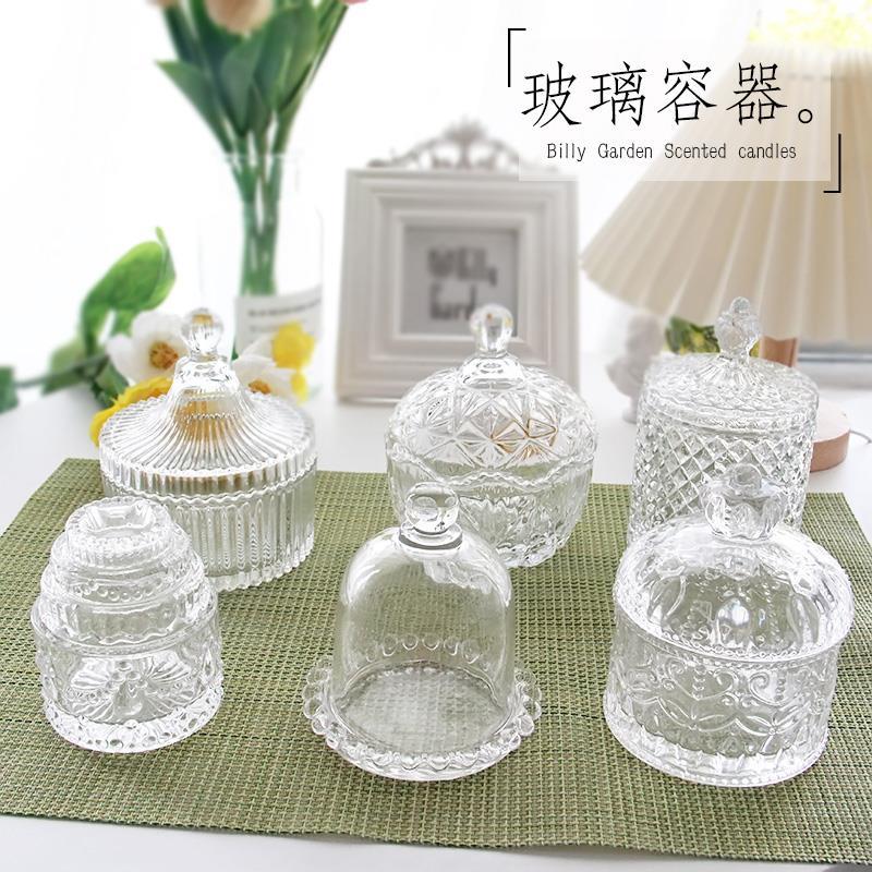 Candle Making Glass Jars - Candela aromatica in vetro francese candela