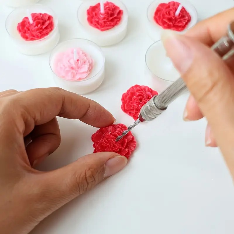 Candle Making Glass Jars - Un set di strumenti per punzonatura