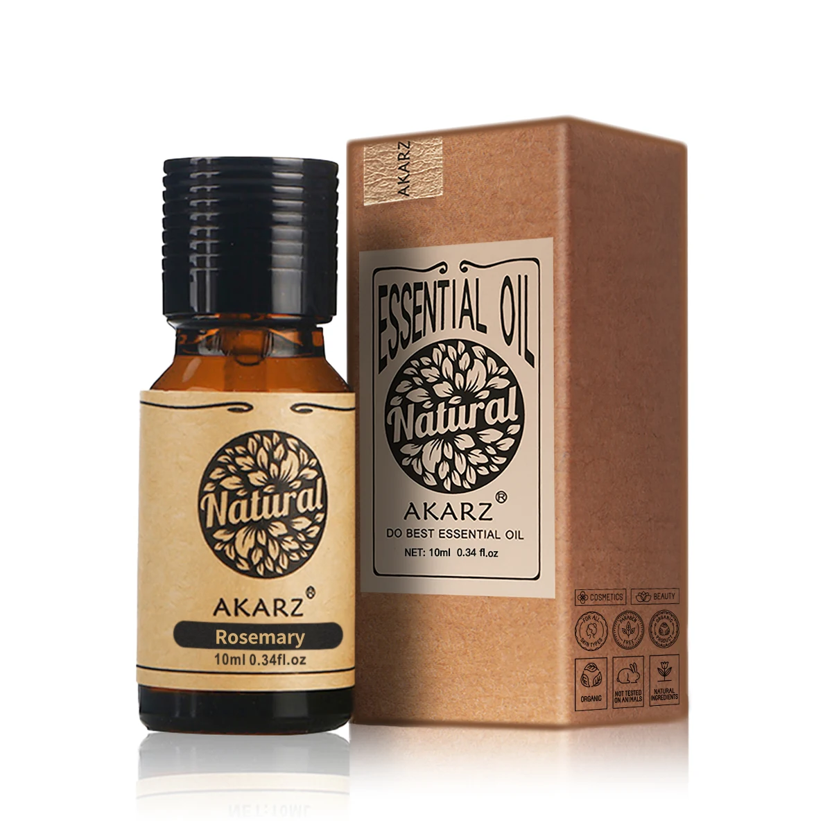 Candle Making Raw Material - AKARZ Olio Essenziale Di Rosmarino Naturale
