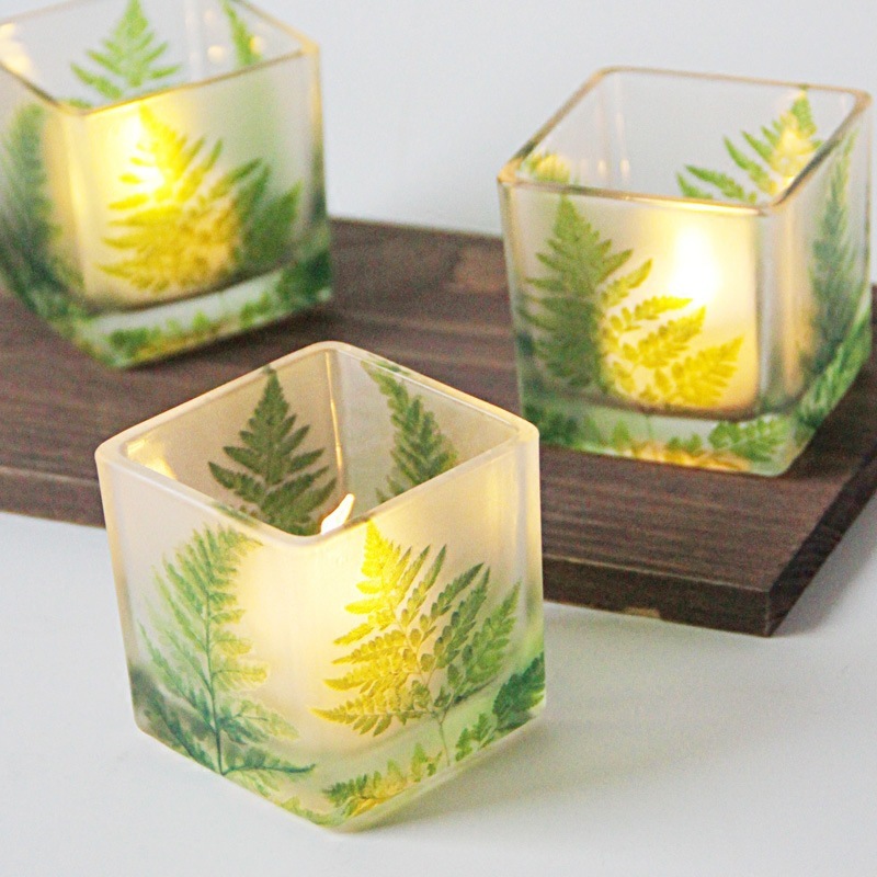 Portacandele in Vetro Quadrato - Candle Making Glass Jars recensione e prezzo