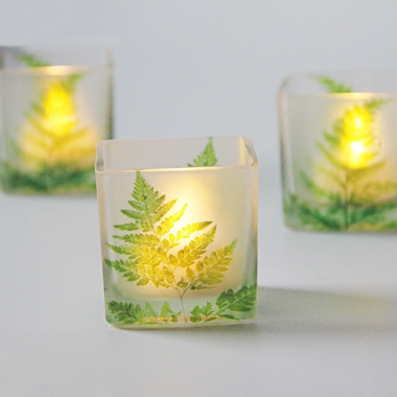Portacandele in Vetro Quadrato - Candle Making Glass Jars recensione e prezzo