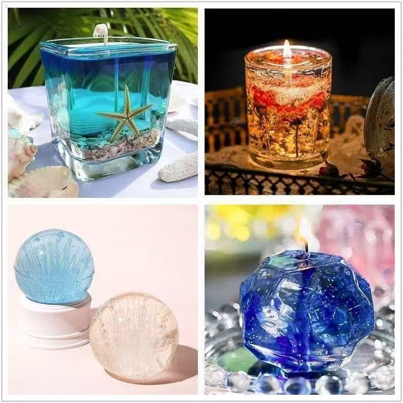 100G Gelatina di Cera All'ingr - Candle Making Raw Material Wholesale recensione e prezzo