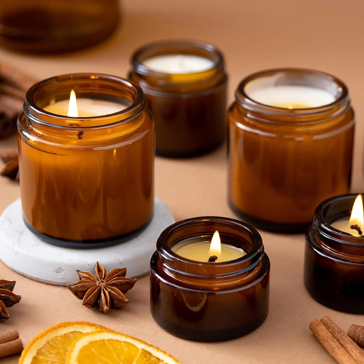 Barattoli in Vetro per Candele - Candle Making Glass Jars recensione e prezzo