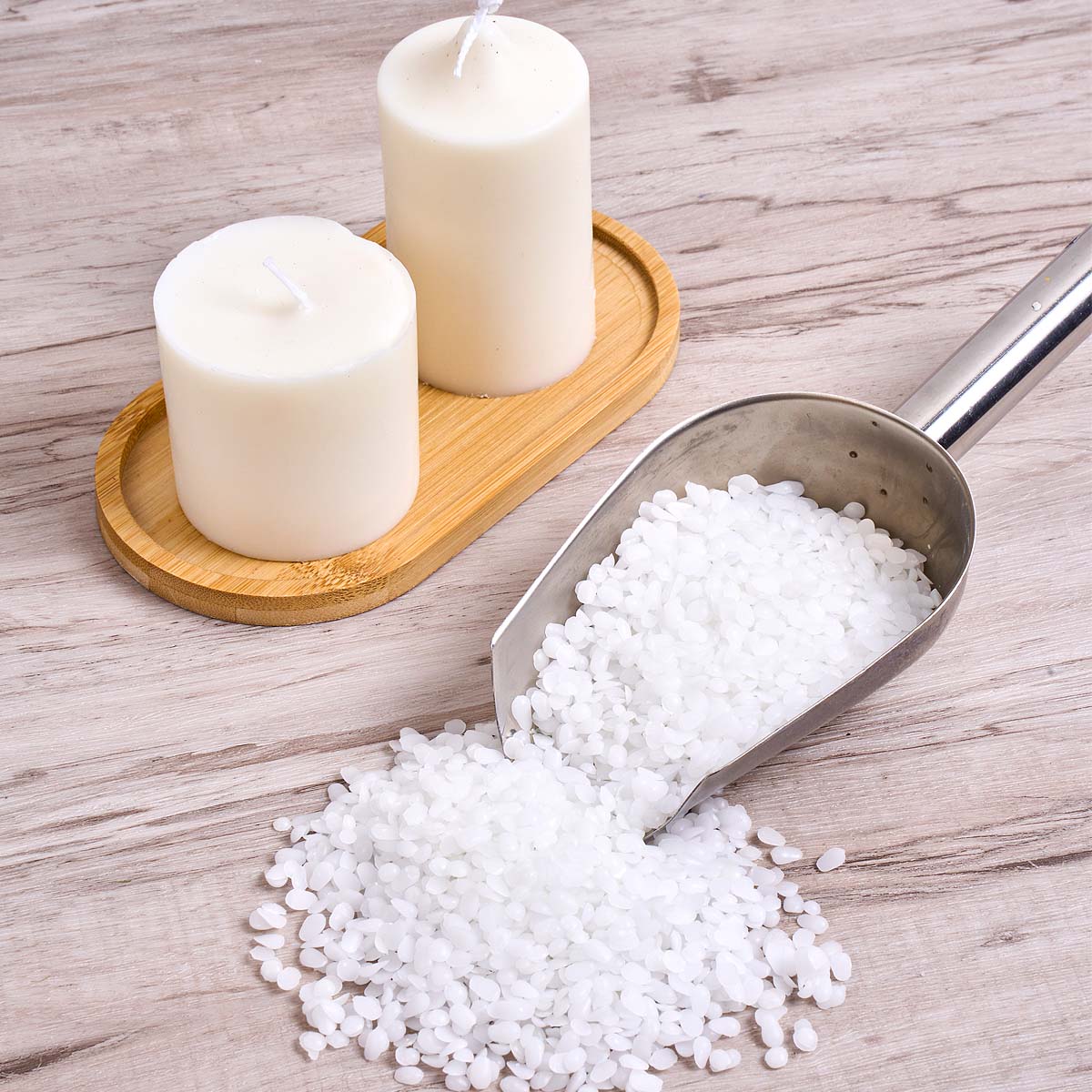 Cera d'api bianca Borsa granul - Candle Making Raw Material recensione e prezzo