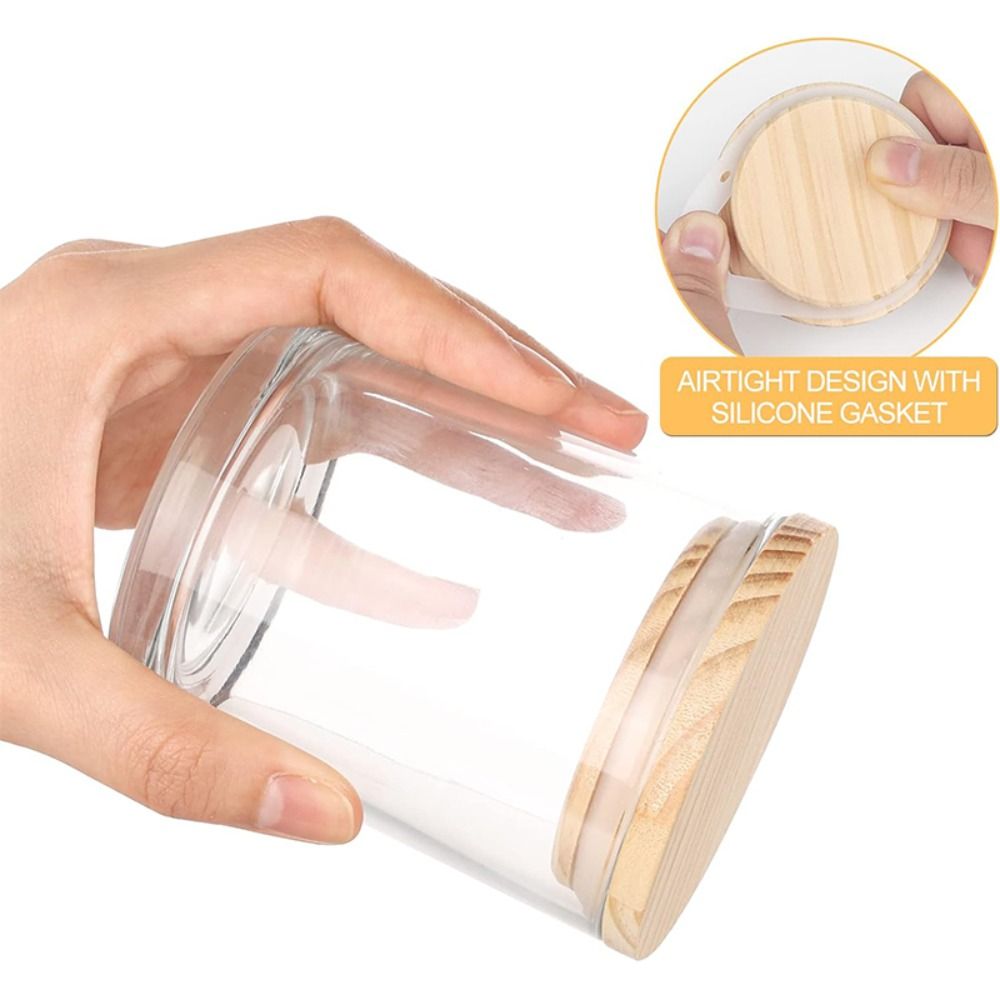 Barattoli di candela in vetro  - Candle Making Glass Jars recensione e prezzo