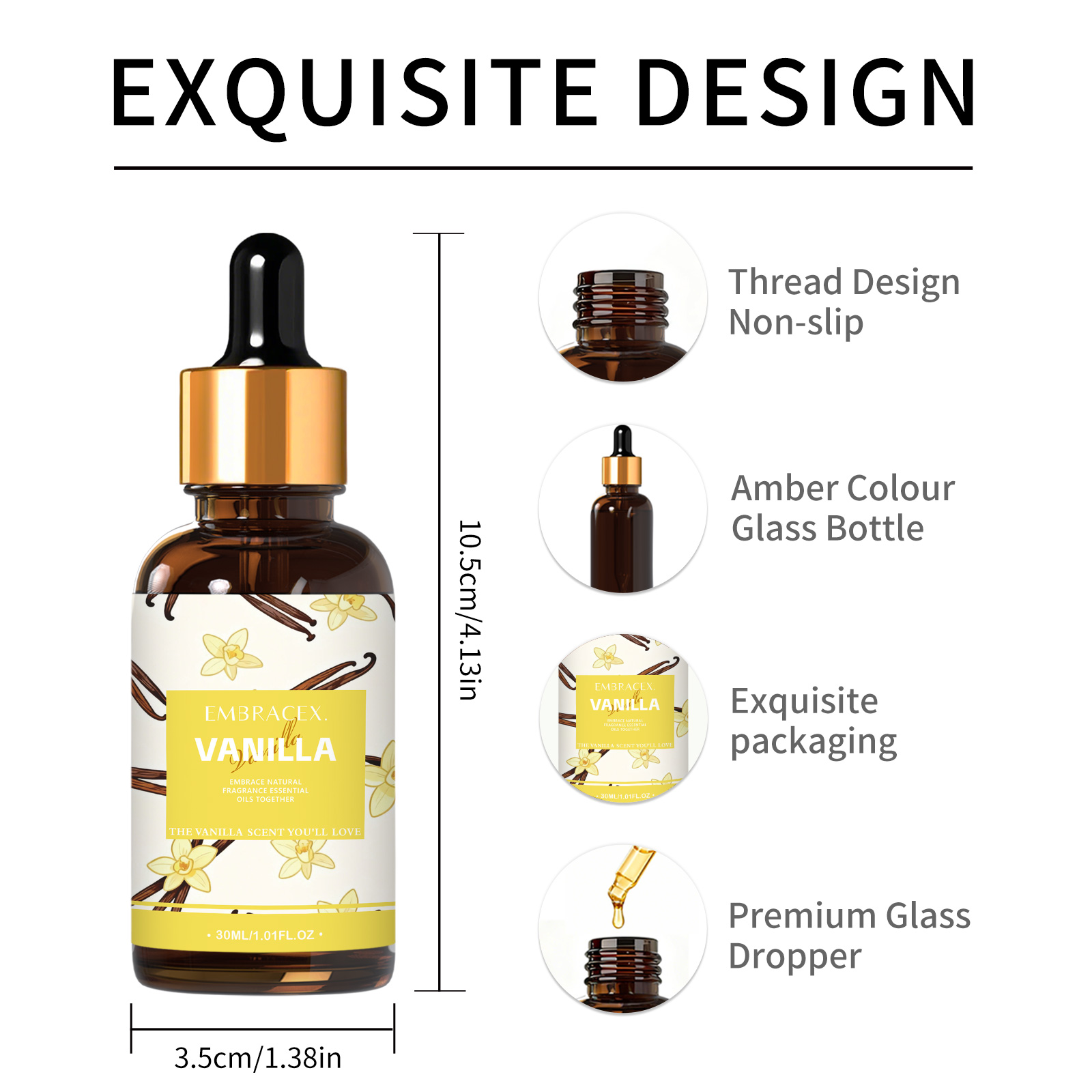 Olio essenziale di vaniglia da - Candle Making Raw Material recensione e prezzo