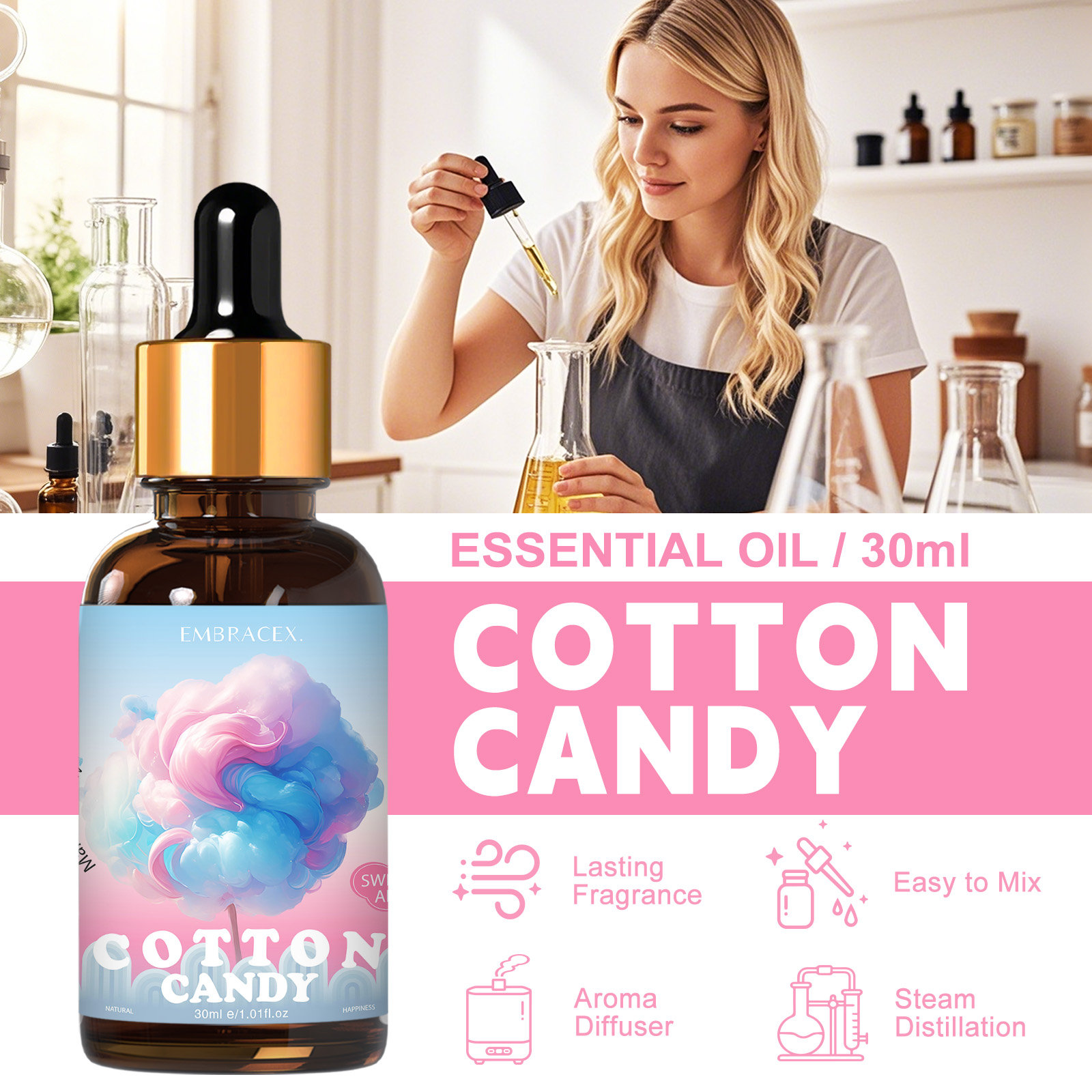 Olio Essenziale di Zucchero Fi - Candle Making Raw Material recensione e prezzo