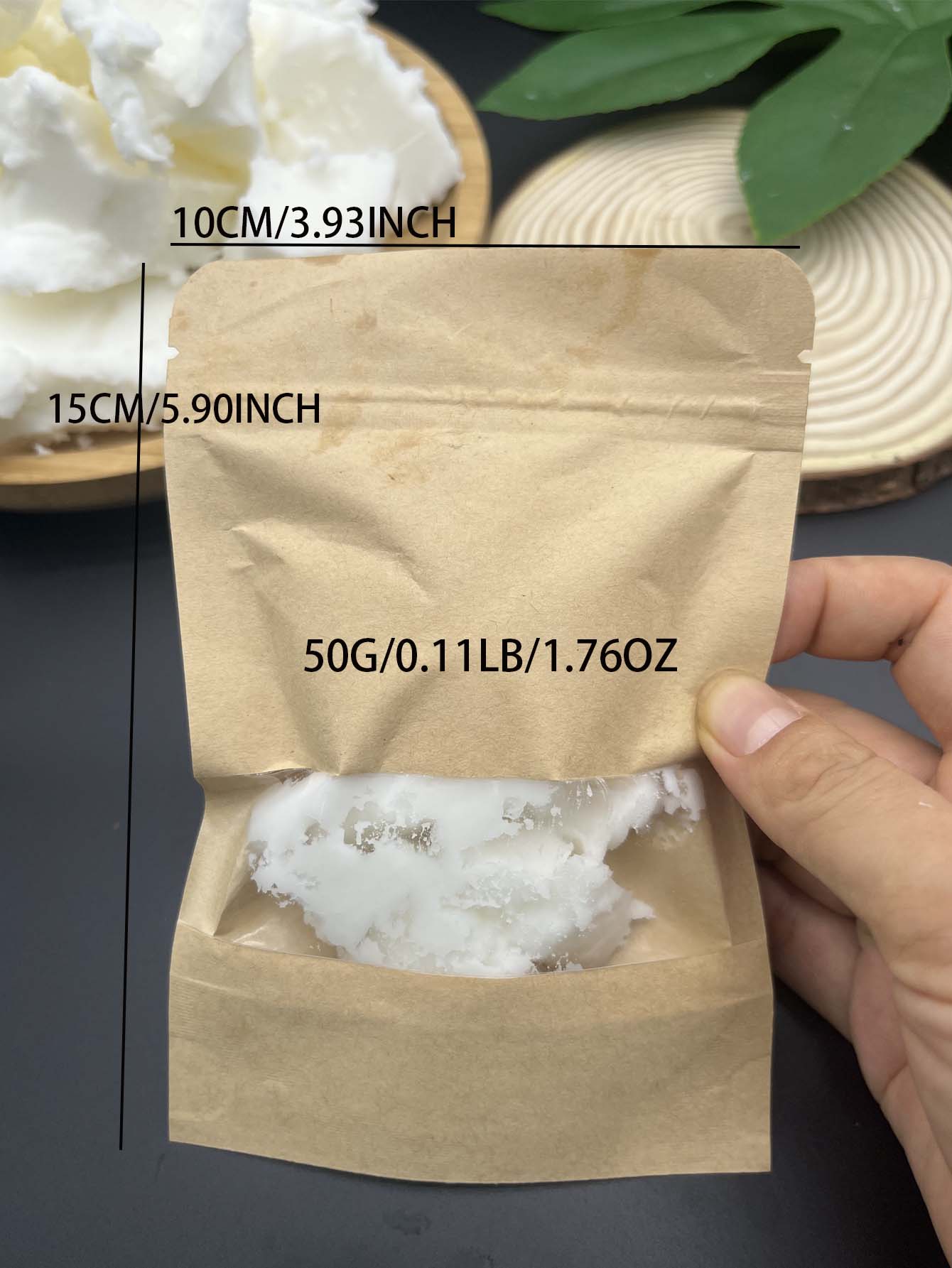 50/100/200G cera di cocco natu - Candle Making Raw Material Wholesale recensione e prezzo