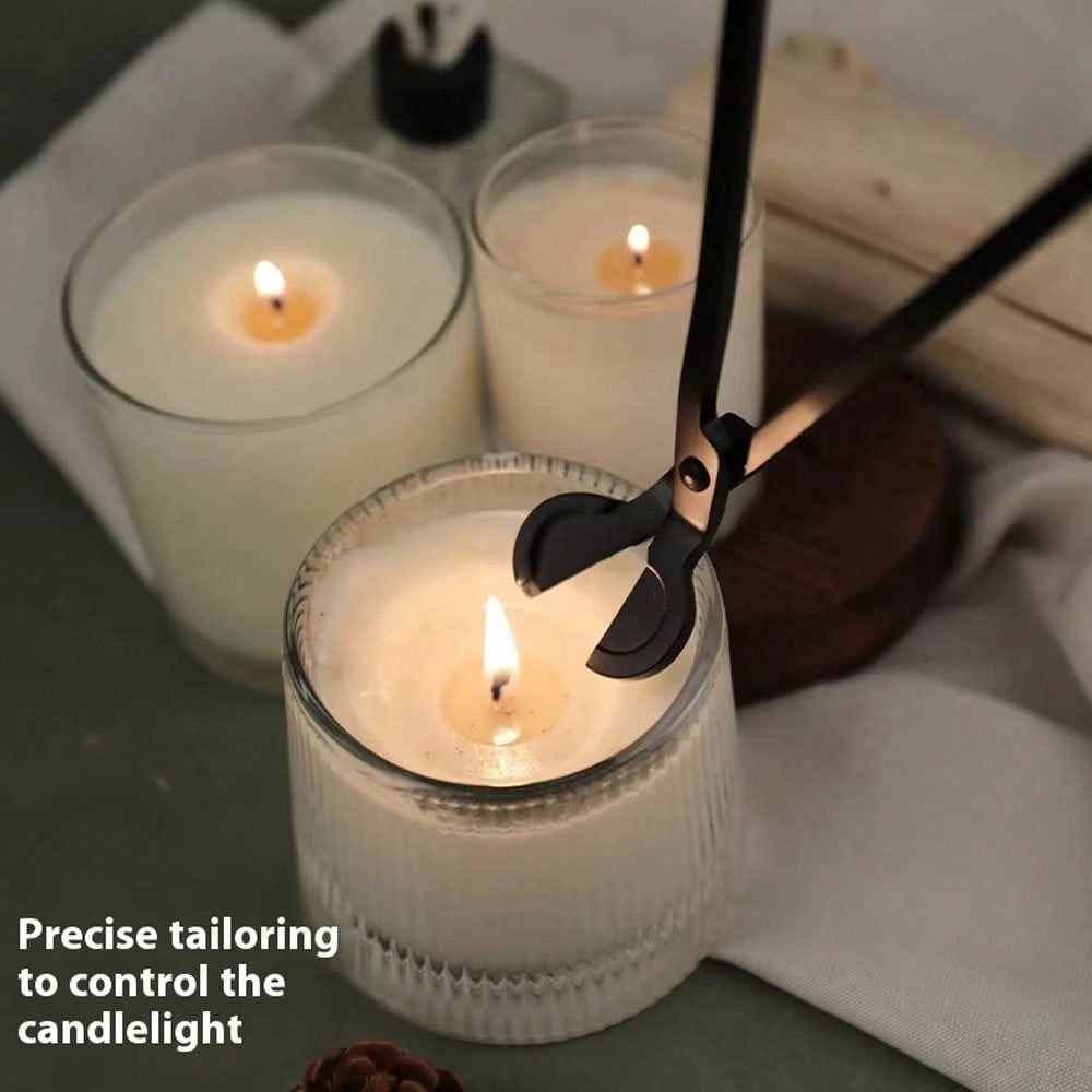 Forbici Tagliafiamma in Acciai - Candle Making Glass Jars recensione e prezzo