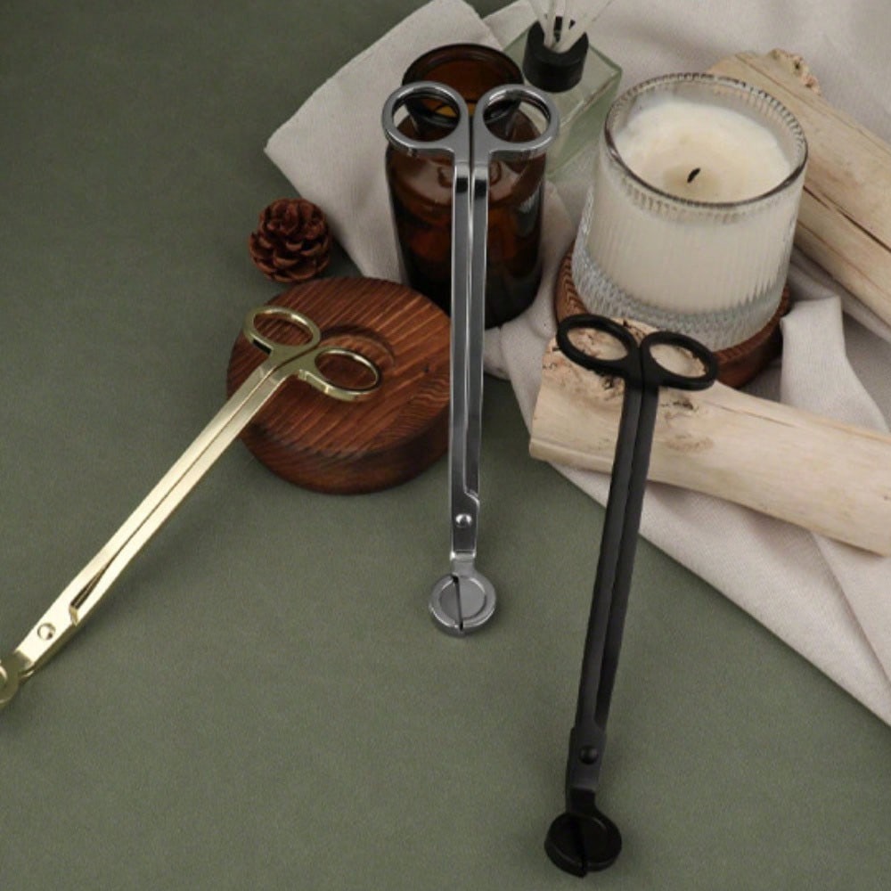 Forbici Tagliafiamma in Acciai - Candle Making Glass Jars recensione e prezzo