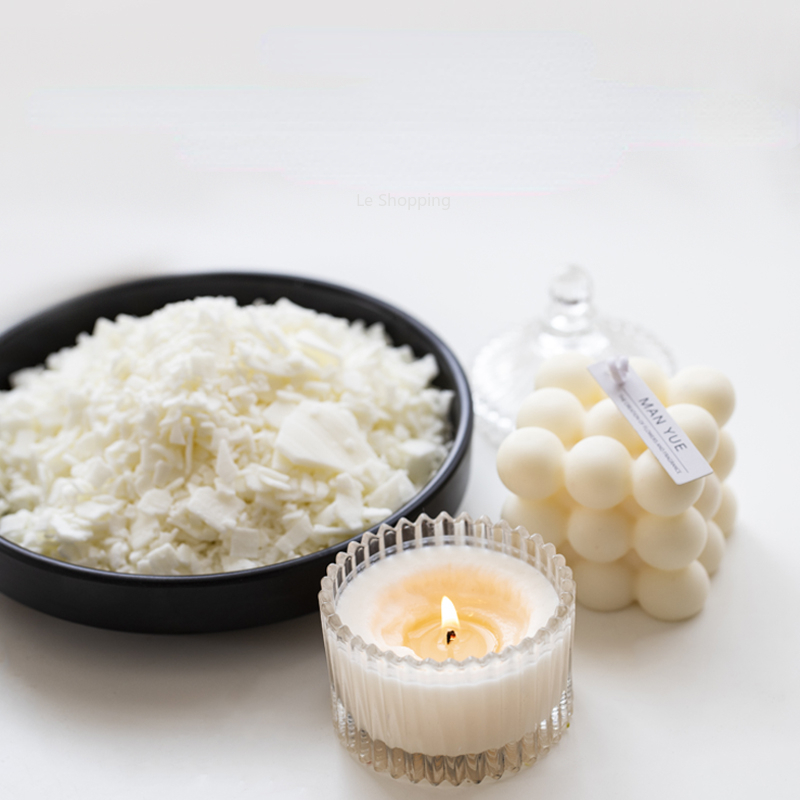 Pura cera di soia naturale fai - Candle Making Raw Material recensione e prezzo