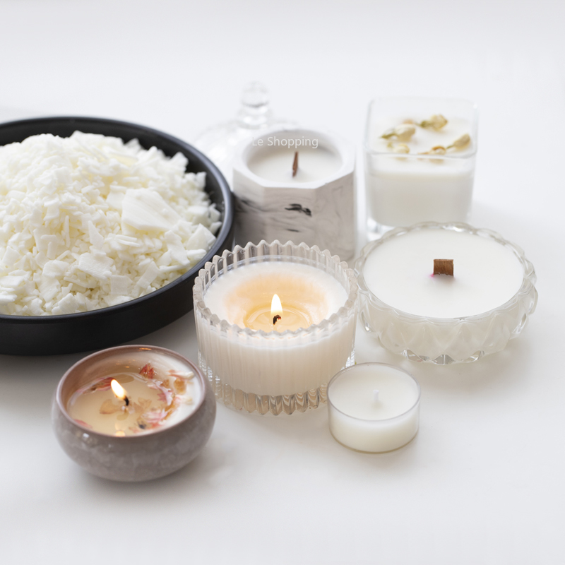 Pura cera di soia naturale fai - Candle Making Raw Material recensione e prezzo