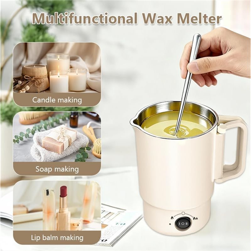 Kit pentola elettrica per scio - Candle Making Glass Jars recensione e prezzo