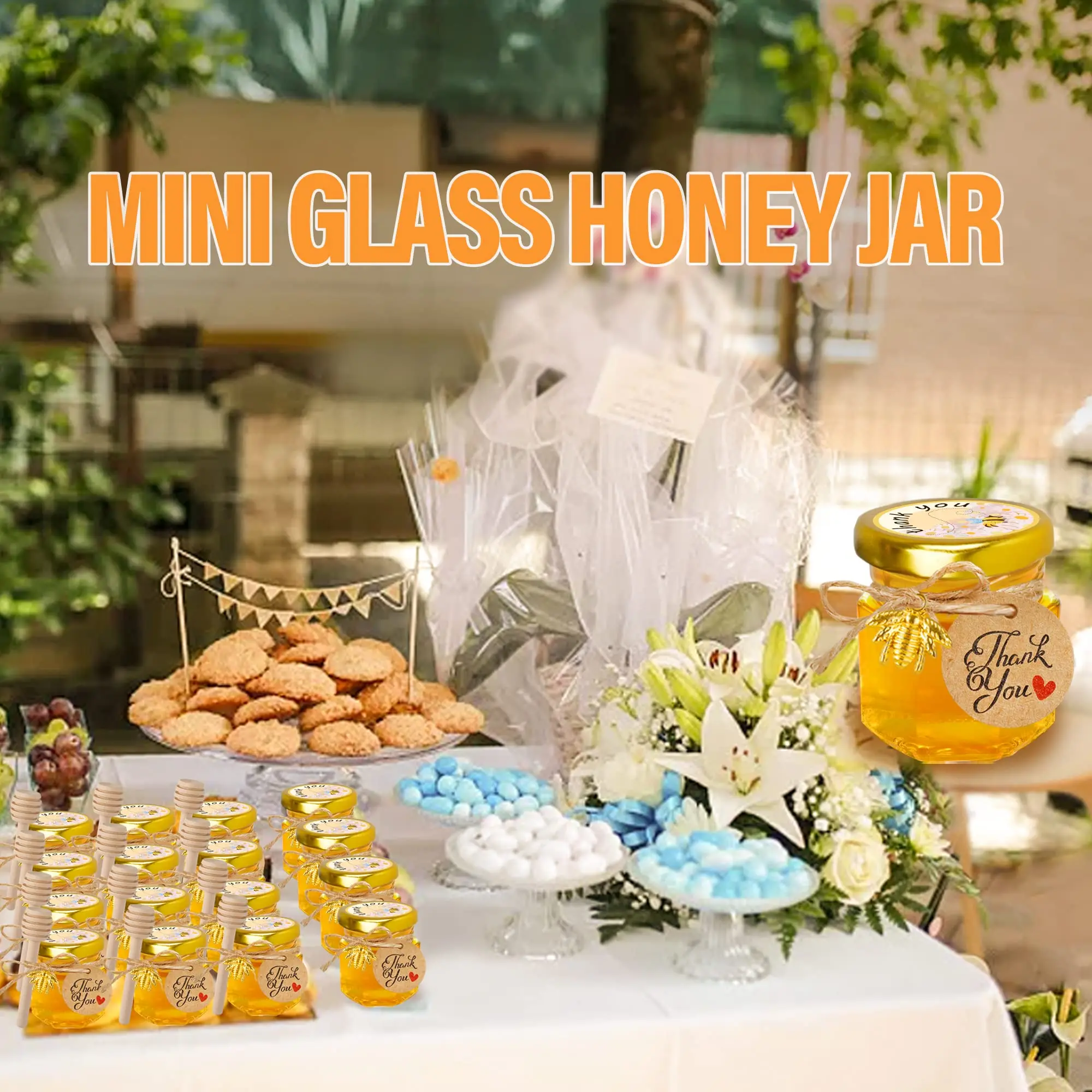 Mini barattoli esagonali in ve - Candle Making Glass Jars recensione e prezzo
