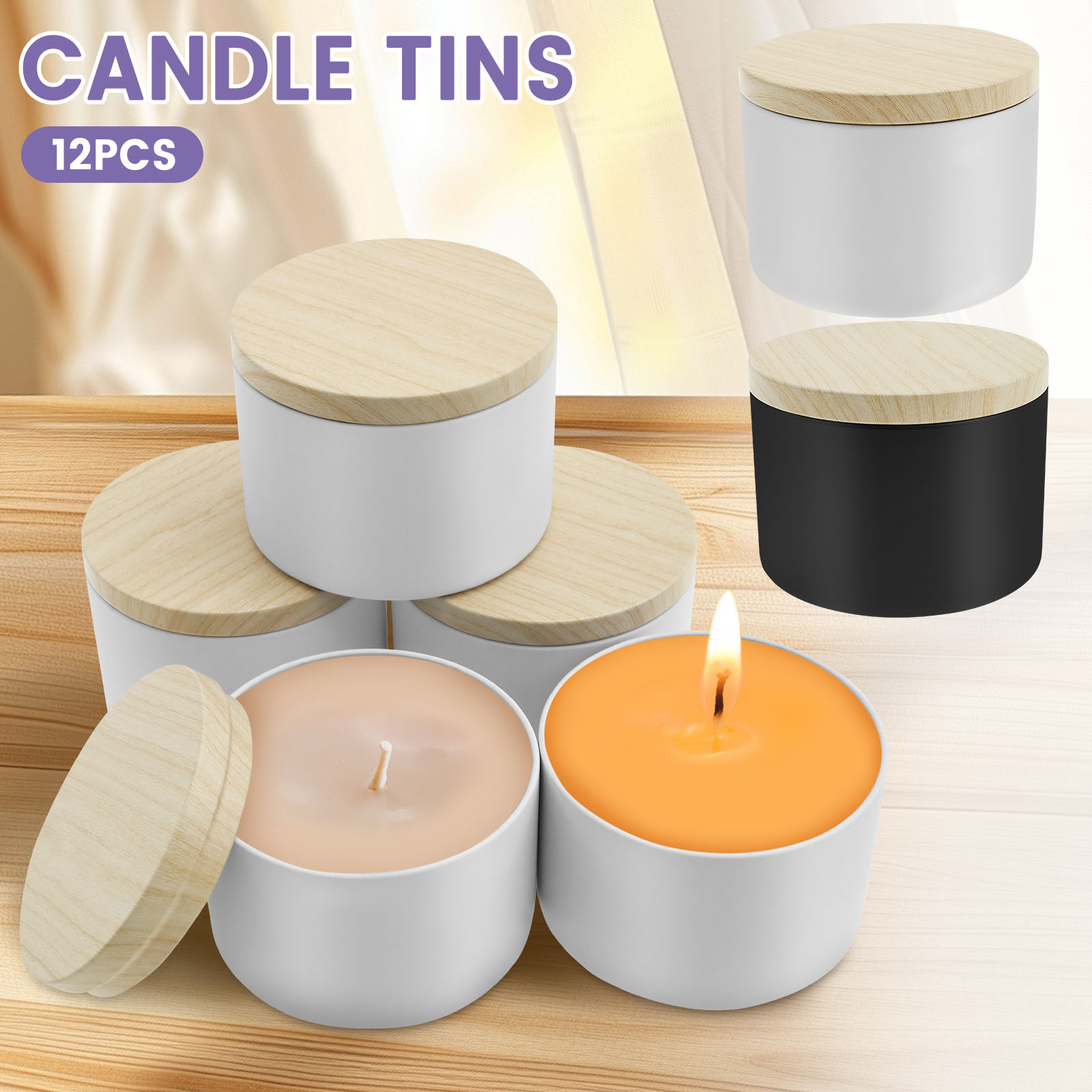 12 barattoli per candele vuoti - Candle Making Glass Jars recensione e prezzo