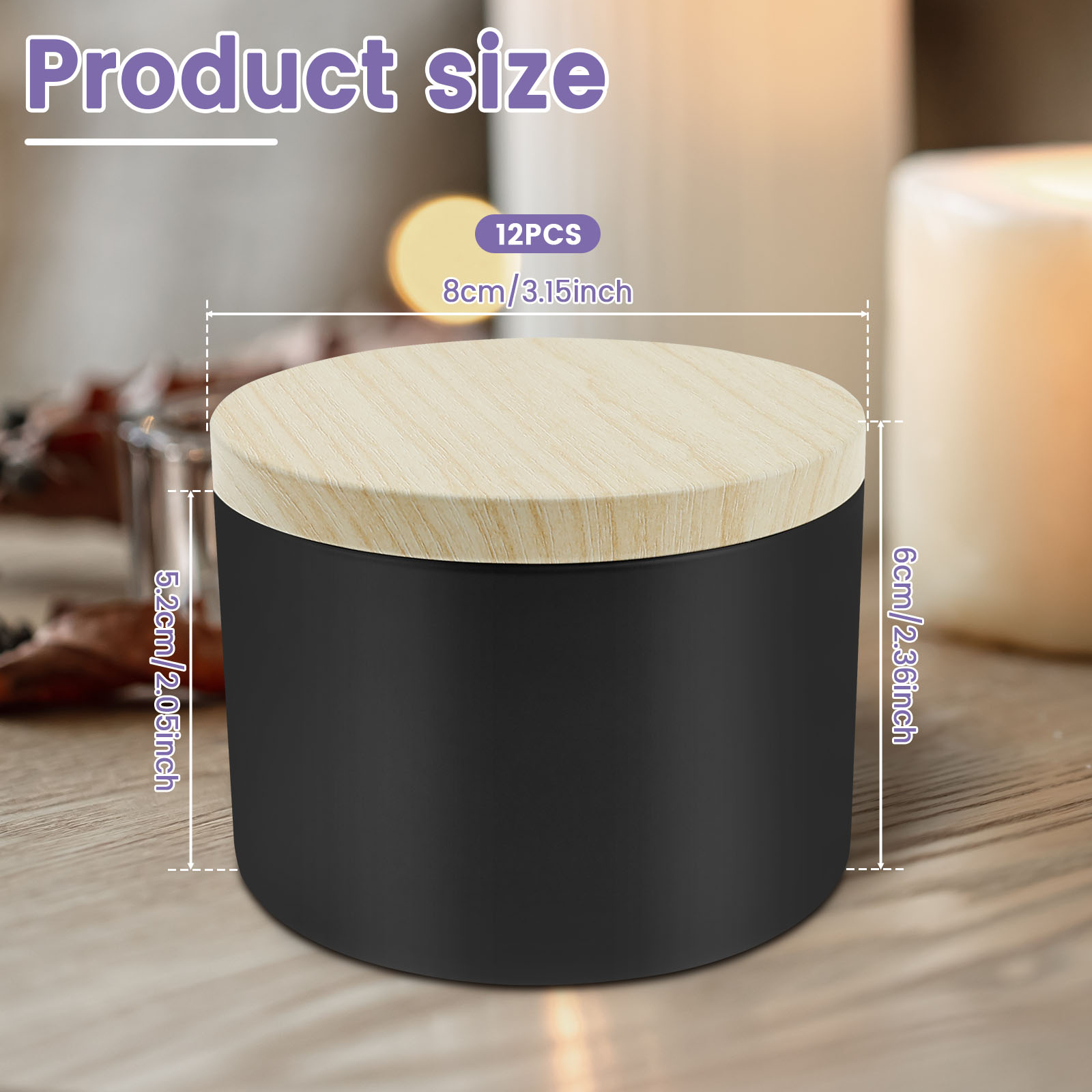 12 barattoli per candele vuoti - Candle Making Glass Jars recensione e prezzo