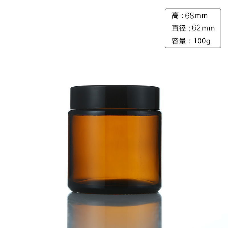 6pc 100/250ml Barattoli di can - Candle Making Glass Jars recensione e prezzo