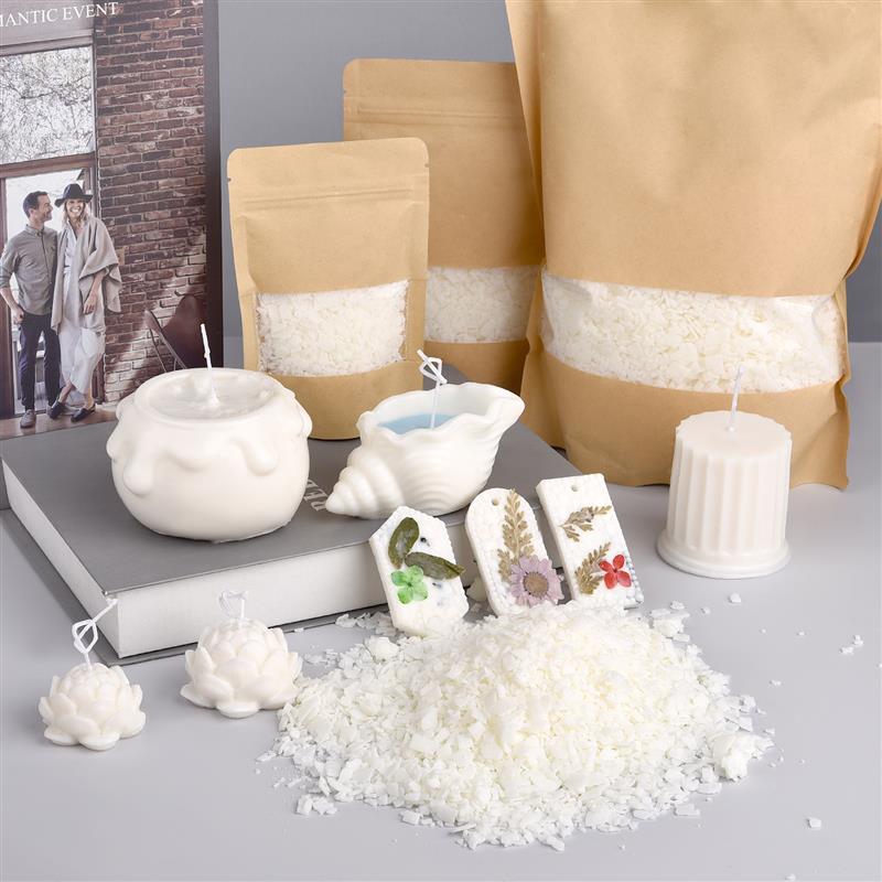 50-1000g Naturale Pura Cera di - Candle Making Raw Material recensione e prezzo