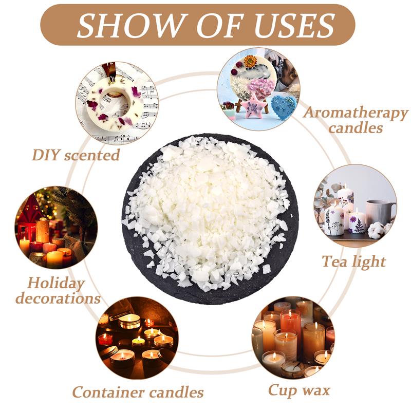 50-1000g Naturale Pura Cera di - Candle Making Raw Material recensione e prezzo