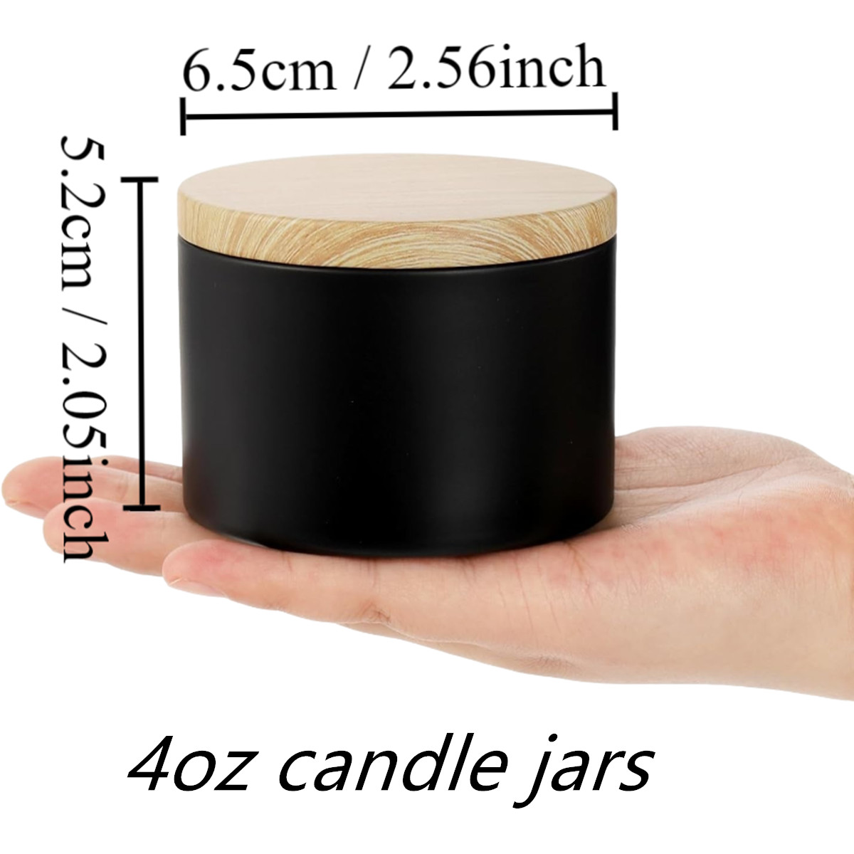 12 barattoli per candele da 4  - Candle Making Glass Jars recensione e prezzo