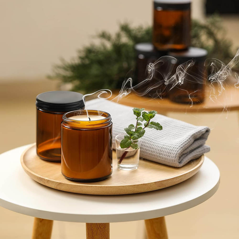 Barattoli in Vetro Ambrato da  - Candle Making Glass Jars recensione e prezzo
