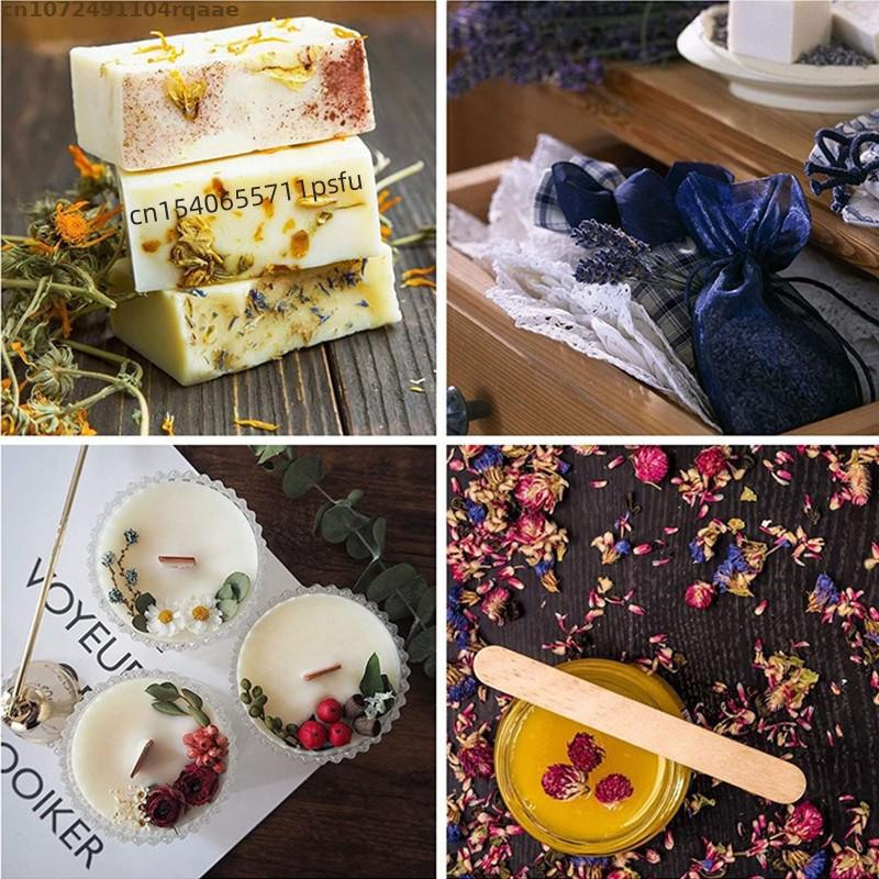 Fiori Secchi Naturali di Forge - Candle Making Raw Material recensione e prezzo