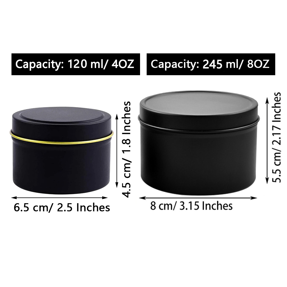 Barattoli per candele da 4 onc - Candle Making Glass Jars recensione e prezzo
