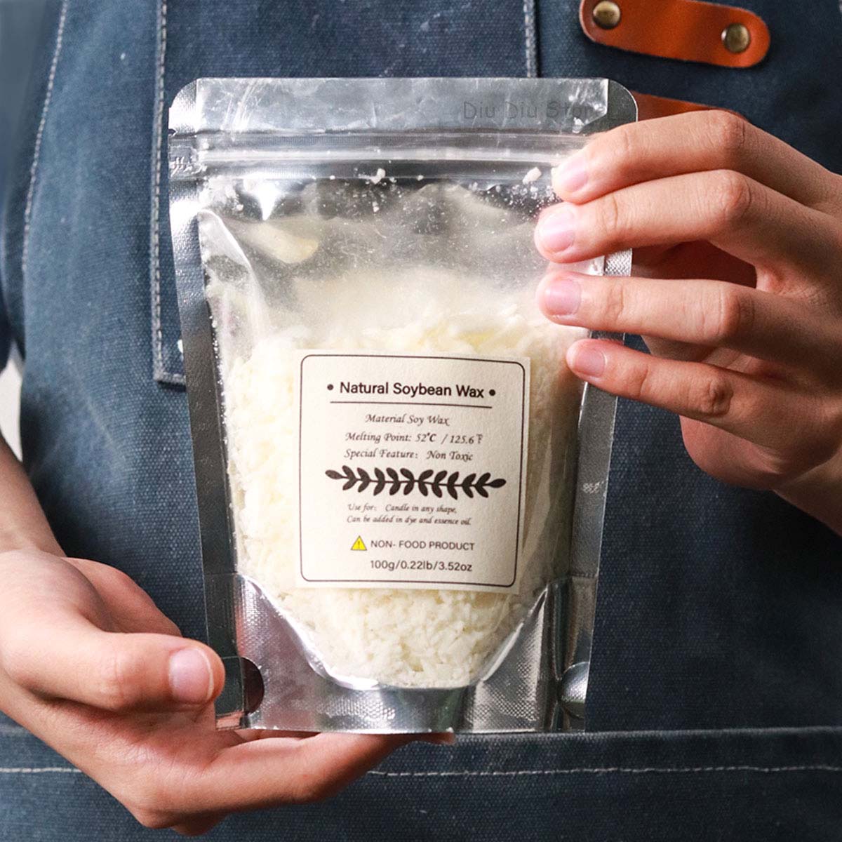100/250/500/1000g Fiocco di ce - Candle Making Raw Material recensione e prezzo