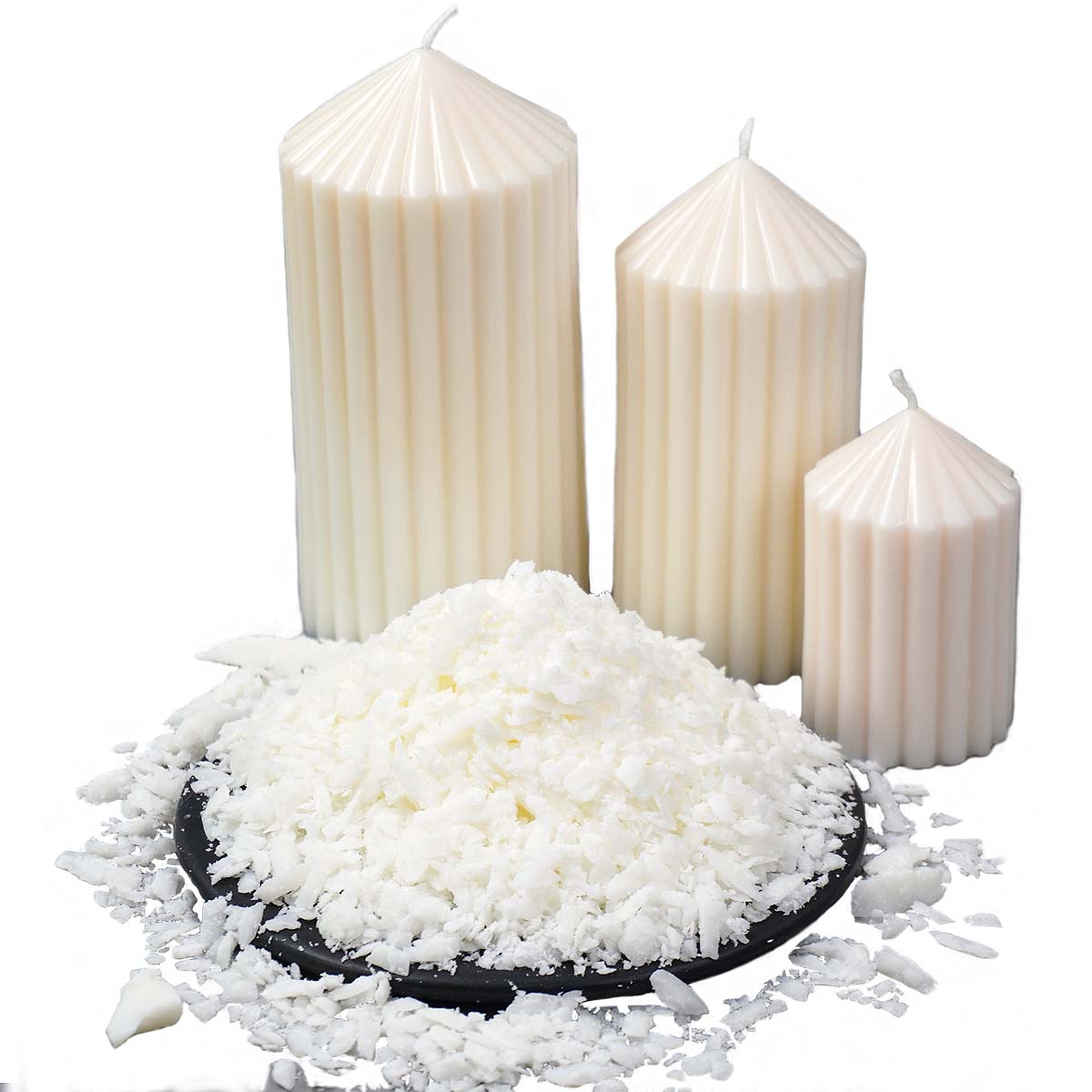 100/250/500/1000g Fiocco di ce - Candle Making Raw Material recensione e prezzo