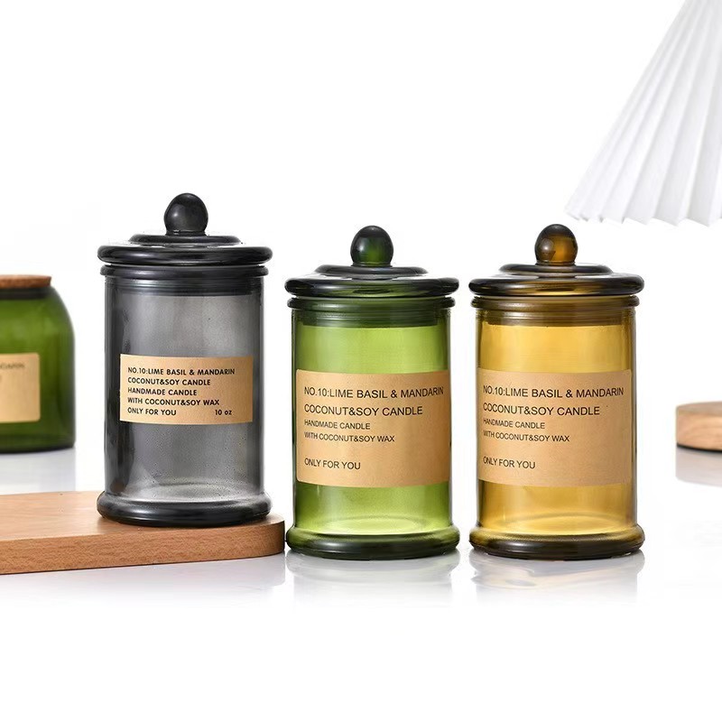 Candela di vetro copertura aro - Candle Making Glass Jars recensione e prezzo