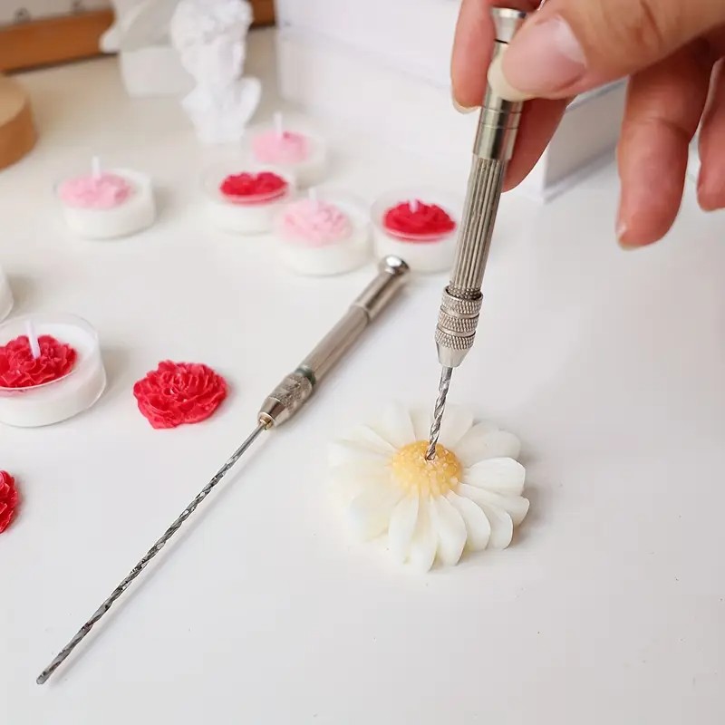 Un set di strumenti per punzon - Candle Making Glass Jars recensione e prezzo