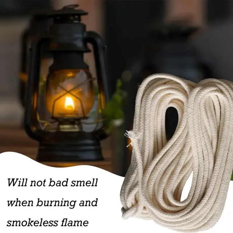 Corda per Stoppini di Lampade  - Candle Making Raw Material recensione e prezzo