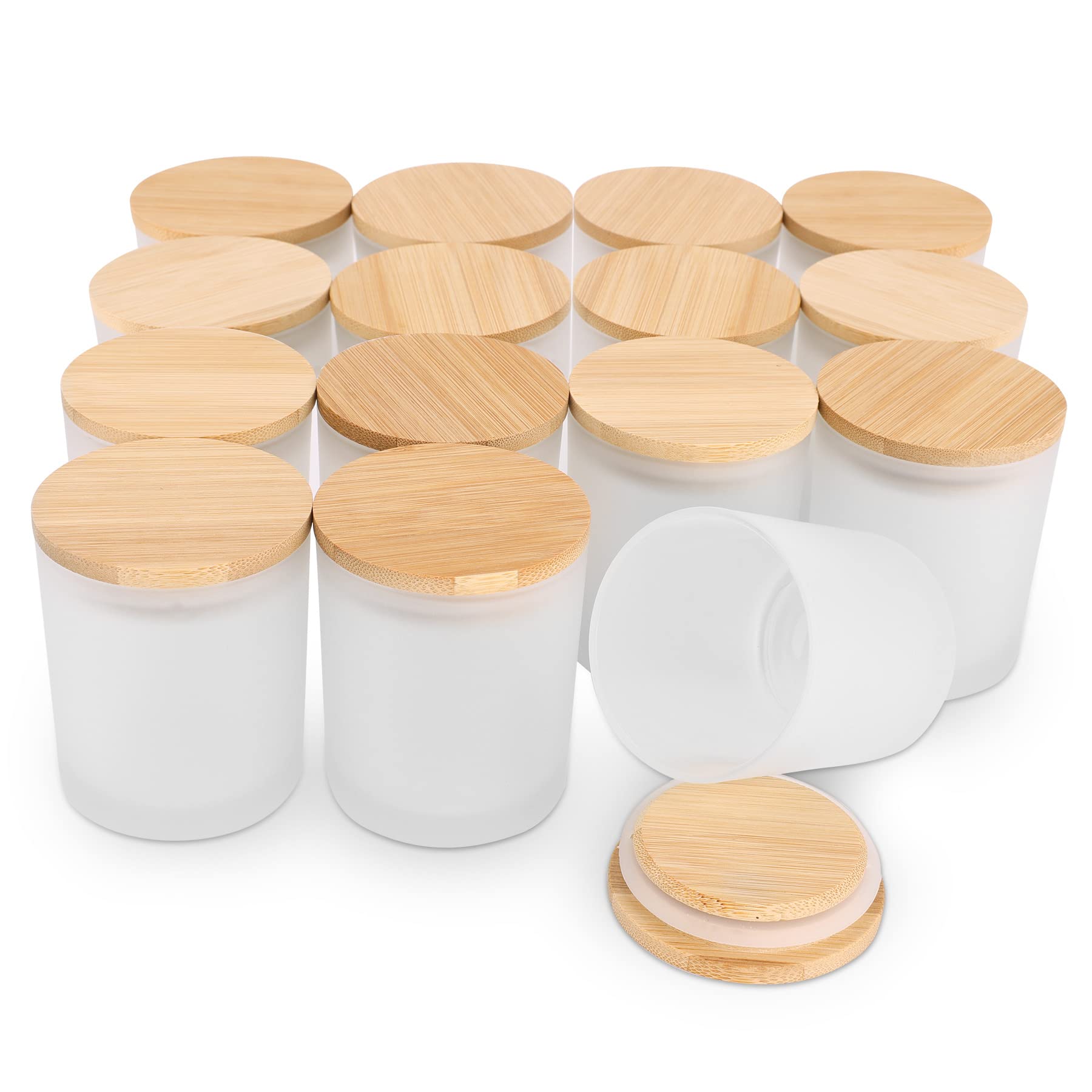Confezione da 6 barattoli di c - Candle Making Glass Jars recensione e prezzo