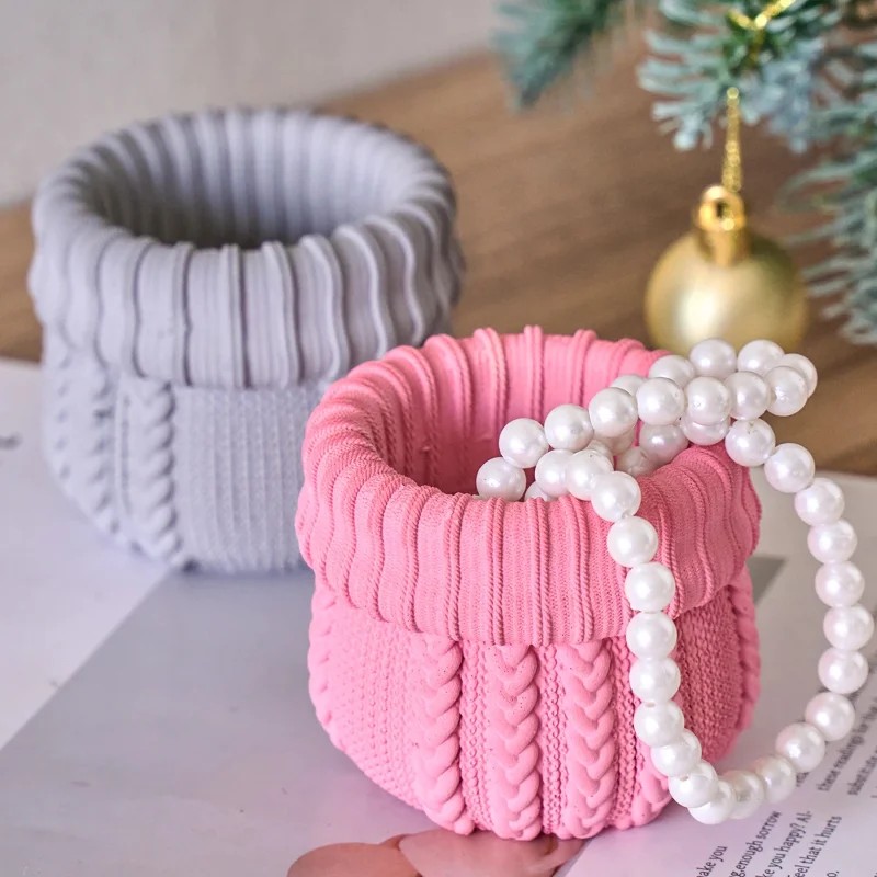 Stampo in silicone per candele - Candle Making Yarn recensione e prezzo