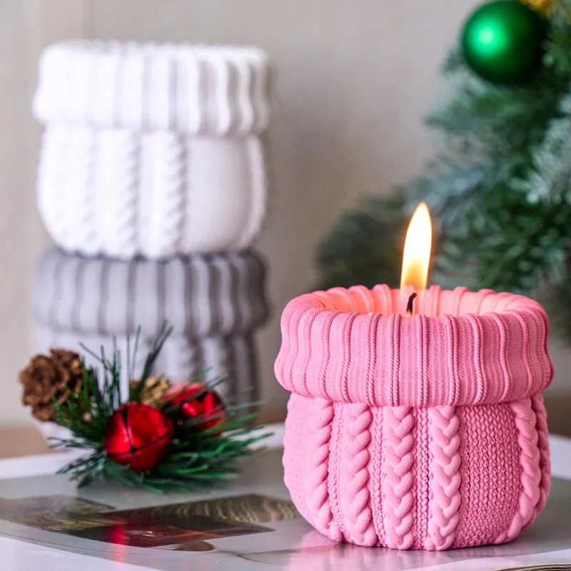 Stampo in silicone per candele - Candle Making Yarn recensione e prezzo